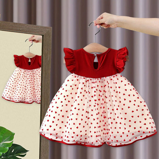 Korean Style Baby Dress – Little Love Birthday Gown