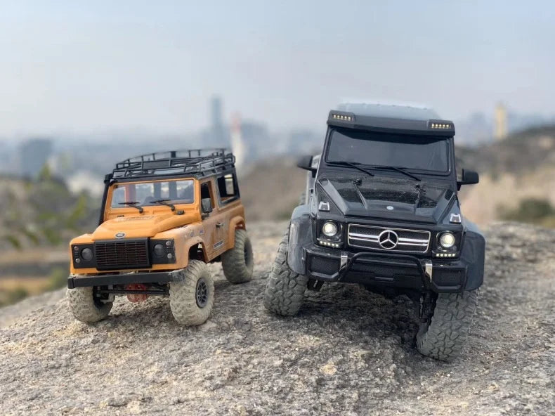 1:12 MN90 RC Car – Off-Road Vehicle for Boys & Men Gift