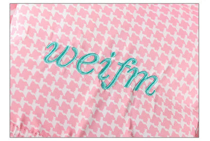 Warm Grid Design Jacket for Girls – Bonus Bear Toy 2025