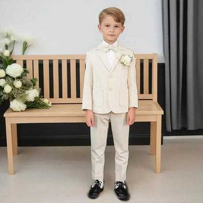 Boys’ Classic Formal Wear – Wedding, Birthday & Evening Outfit