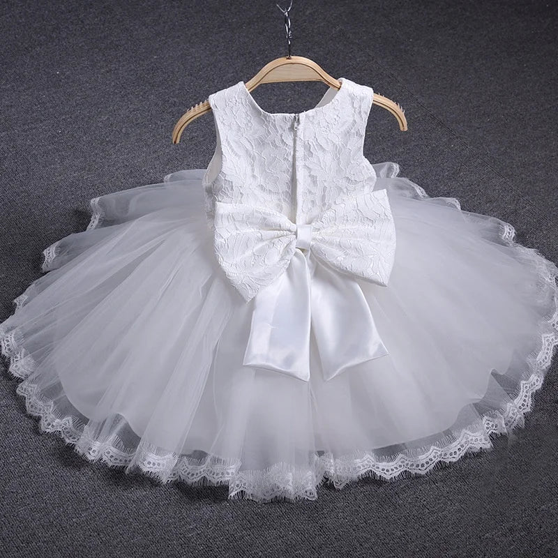 Baby Girl Christening & Birthday Princess Outfit
