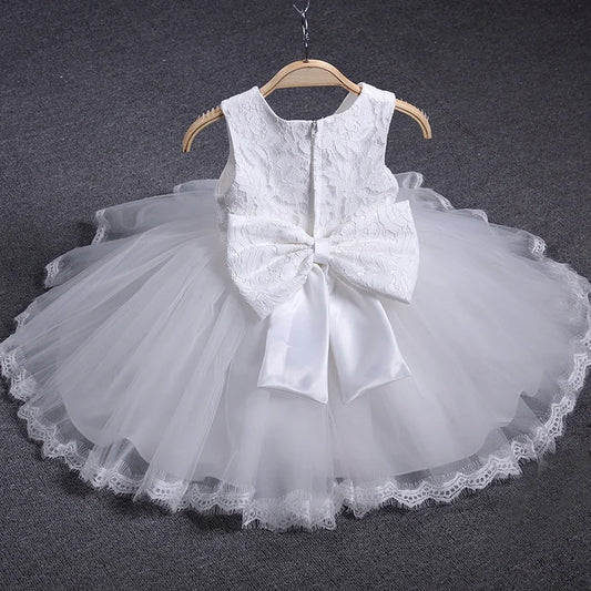 Baby Girl Christening & Birthday Princess Outfit