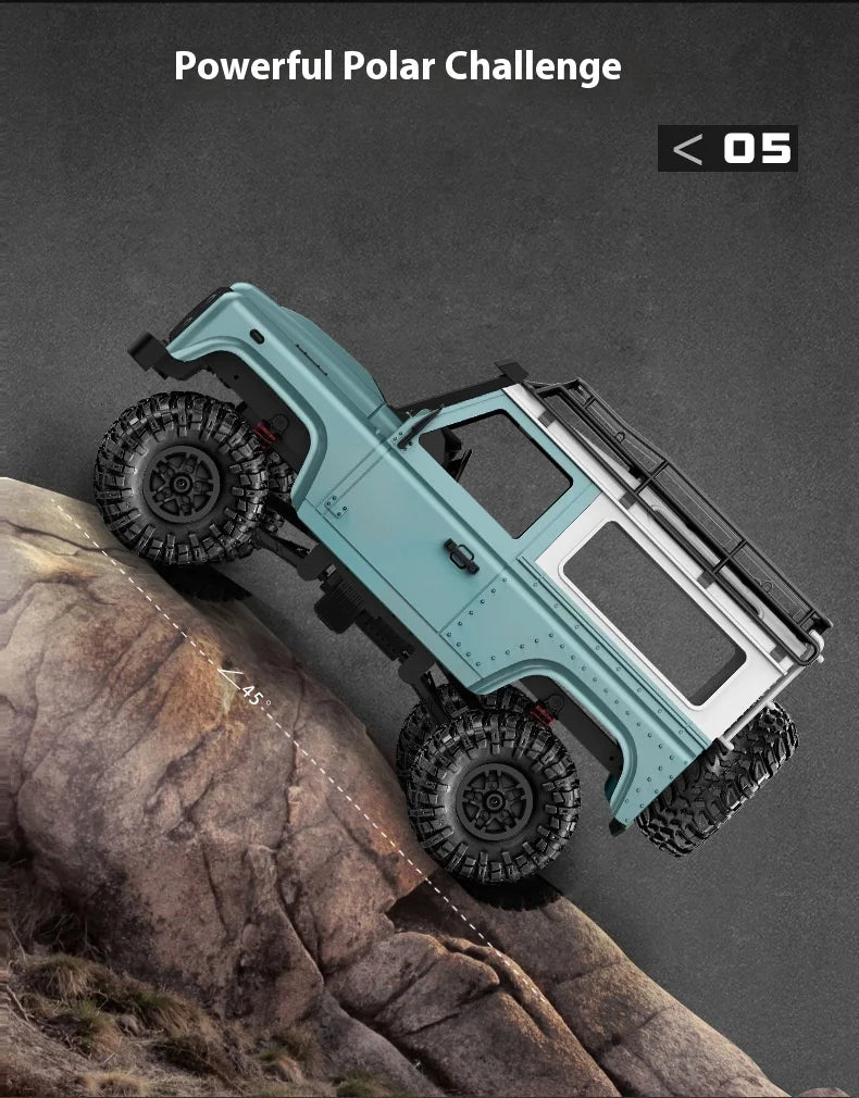 1:12 MN90 RC Car – Off-Road Vehicle for Boys & Men Gift