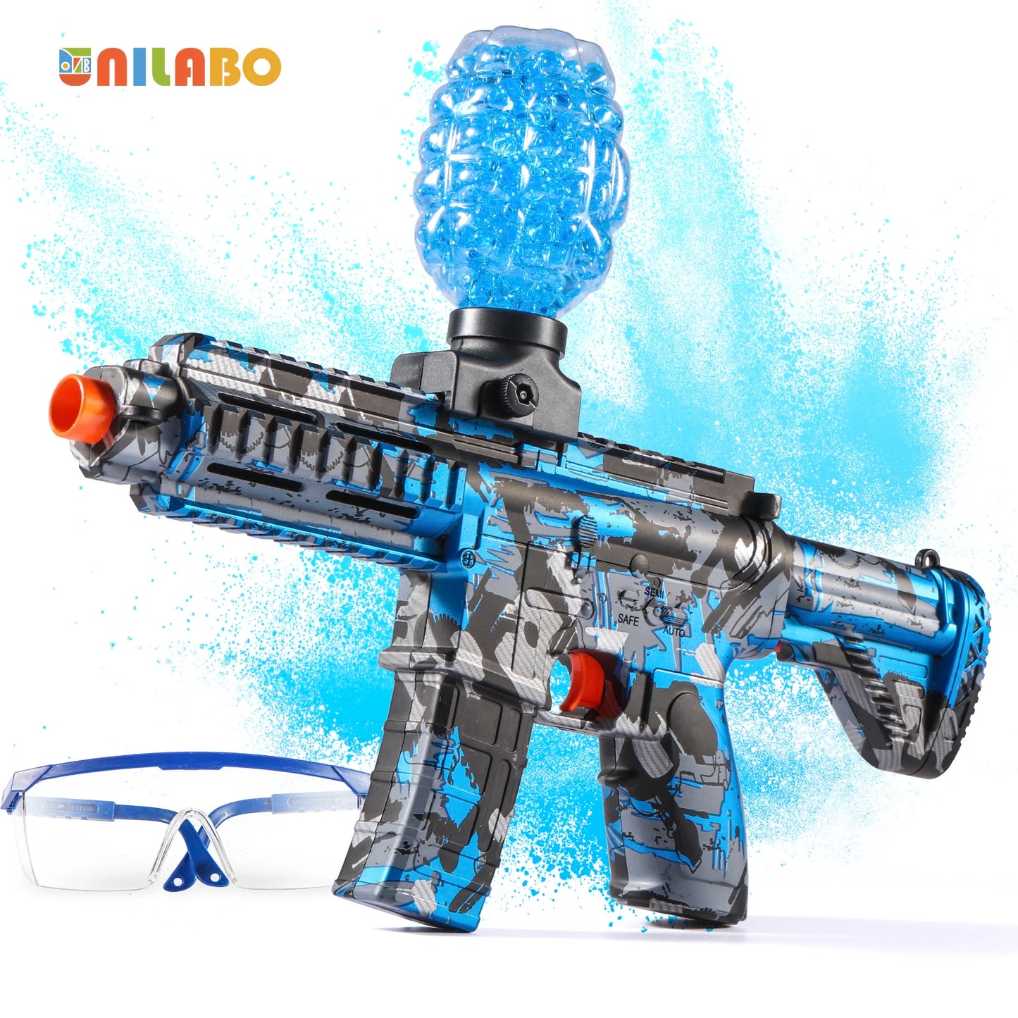 M416 Electric Blaster Gun – Rechargeable Toy Gift for Kids & Teens