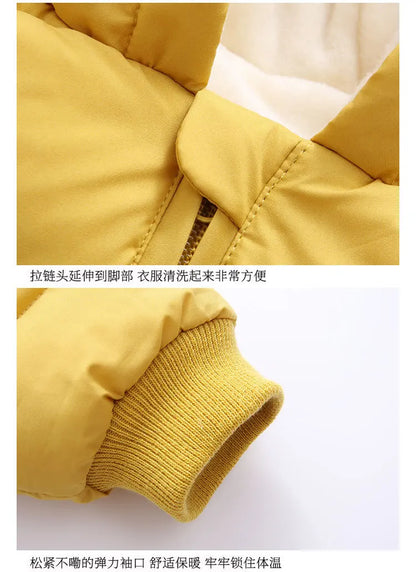 Unisex Baby Romper | Thick & Snuggly Winterwear