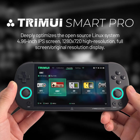 Smart Pro Handheld Game Console – Gaming with a Modern Touch