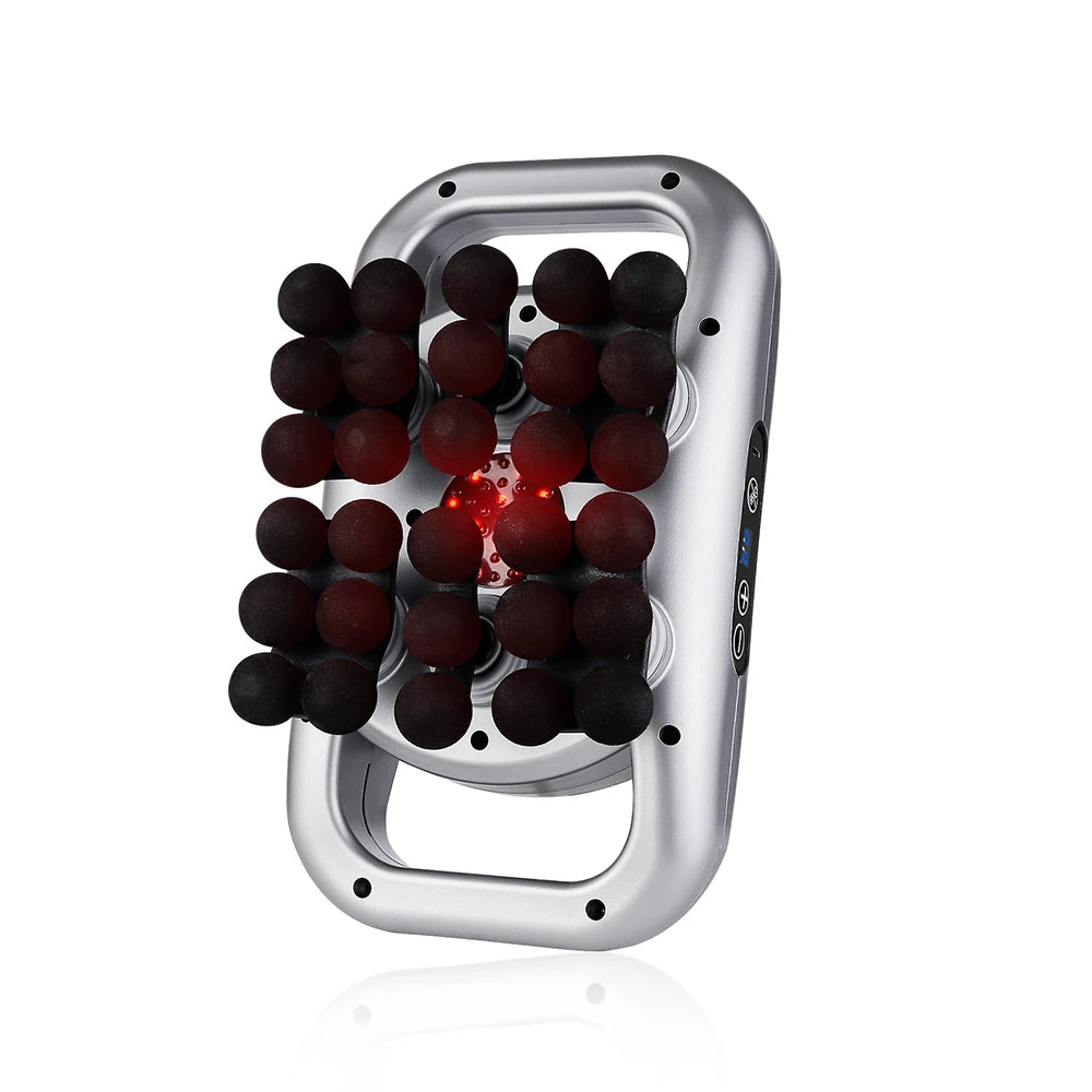 30-Level Pro Massage Gun: High-Frequency Full Body Fascia Tool - Ultra Shoppings