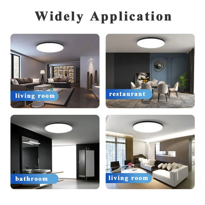 LED Ceiling Chandelier Light – Modern Hanging Lamp for Bedroom, Bathroom & Home Décor