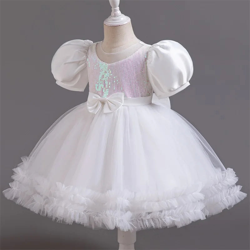 Elegant Infant Birthday & Special Occasion Dress