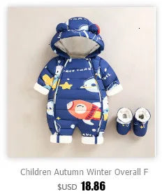 Warm Baby Romper – Winter Must-Have for Boys & Girls