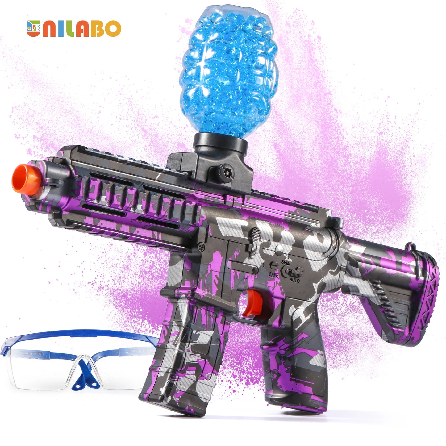 M416 Electric Blaster Gun – Rechargeable Toy Gift for Kids & Teens