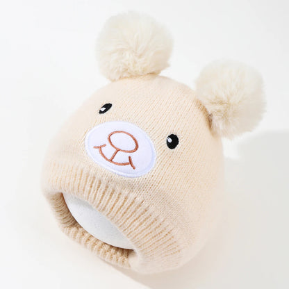 Baby Winter Beanie with Neck Warmer