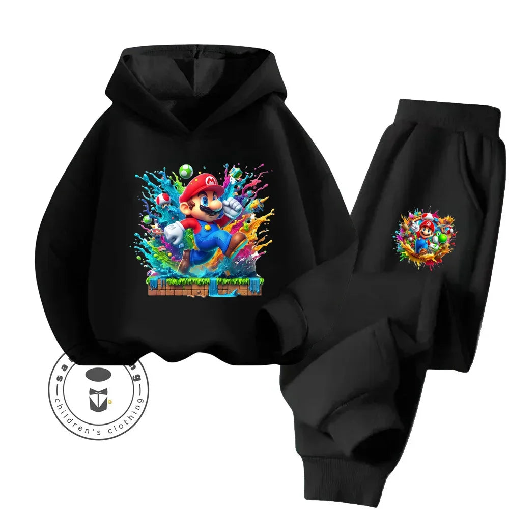 Fun Graphics Hoodie Tracksuit: Everyday Comfort & Style