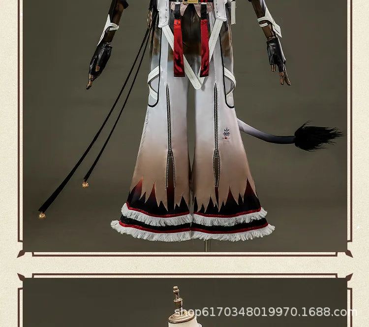 Lingyang Halloween Cosplay – Wuthering Waves Game Role Play Outfit