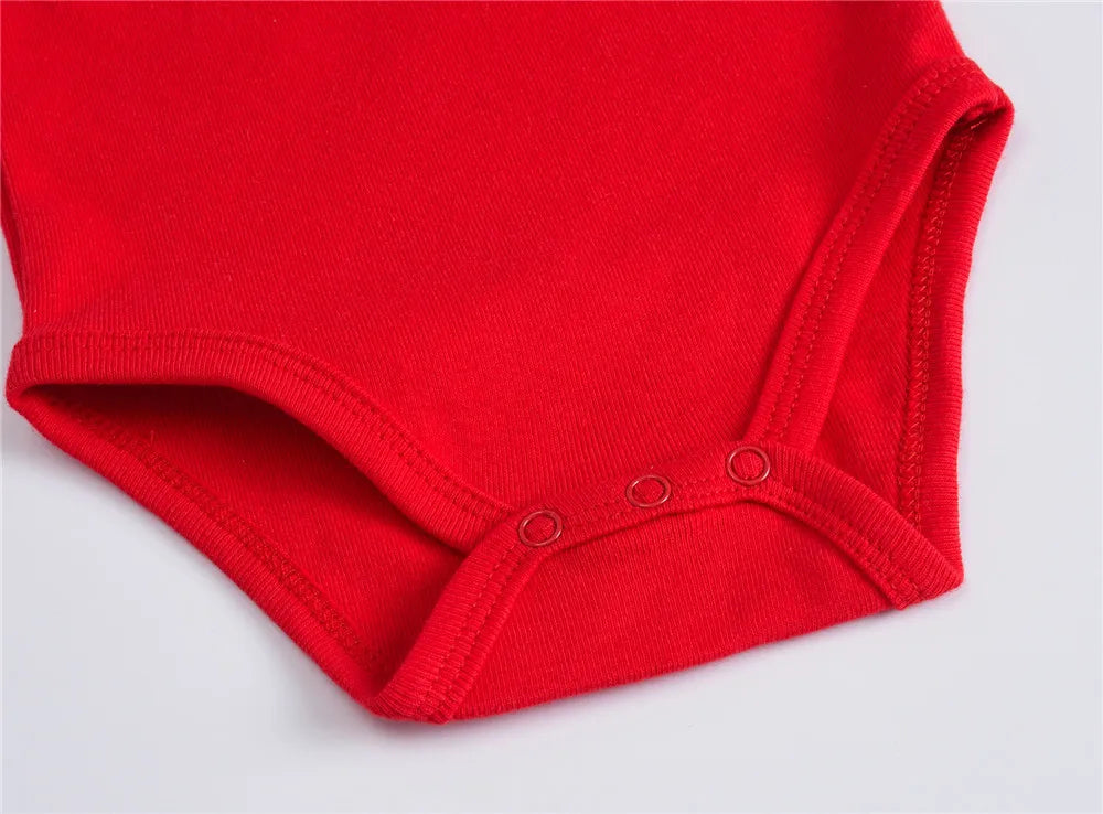 Short Sleeve Baby Bodysuit – Soft Cotton (0–24M)