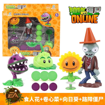 Children’s PVZ 2 Toy Set – Action Figures & Map Included