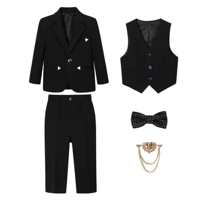 Little Gentleman Suit – Boys’ Formal Outfit for Wedding & Birthday