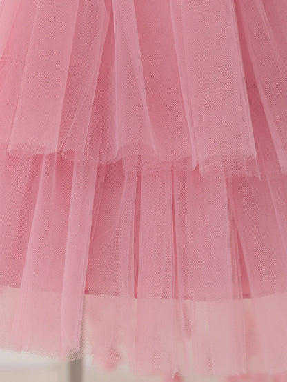 Girls Princess Party Dress – Elegant Wedding Outfit