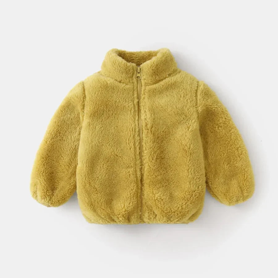 Soft Thermal Jacket – Pink Girls’ Outerwear