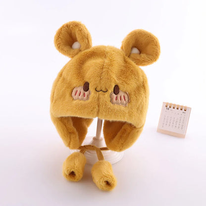Comfy Plush Hat for Babies – Cold Weather