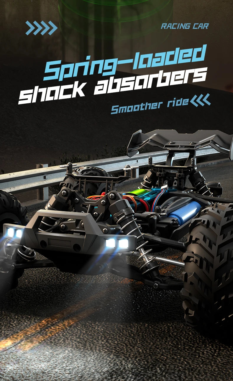 1:16 ZLL SG116 RC Car – Brushless 4WD Off-Road Drift Racing Toy