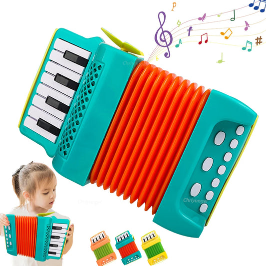 Kids Accordion – Musical Instrument Toy for Indoor & Outdoor Play!