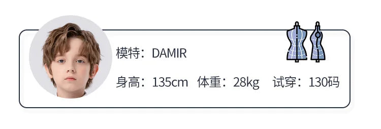 Classic Gray Suit for Boys – 1–14Y Formal & Performance Set