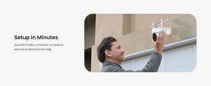 Solar 3MP 360° PTZ WiFi Camera Set | 4 Cams + Base | Smart Surveillance