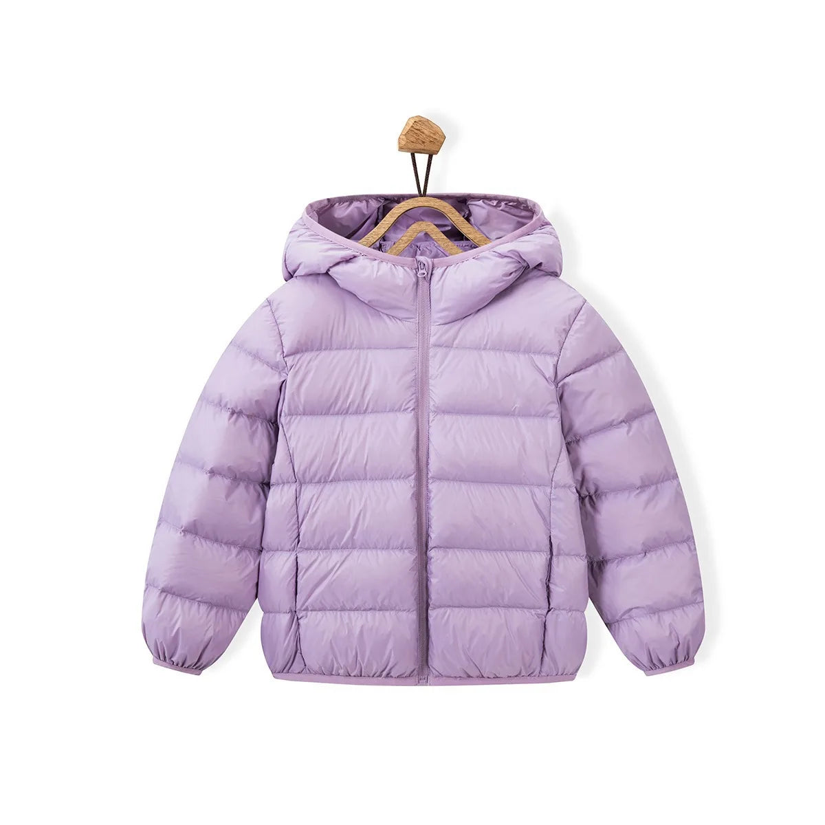 Kids’ Lightweight Duck Down Jacket – Fall & Winter