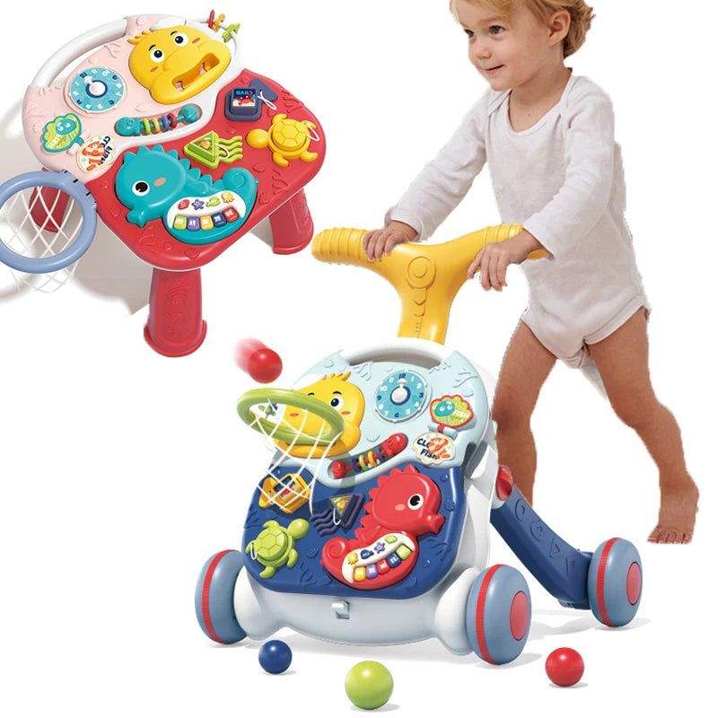 Baby Activity Table – Musical Sensory Toy for Development & Fun!