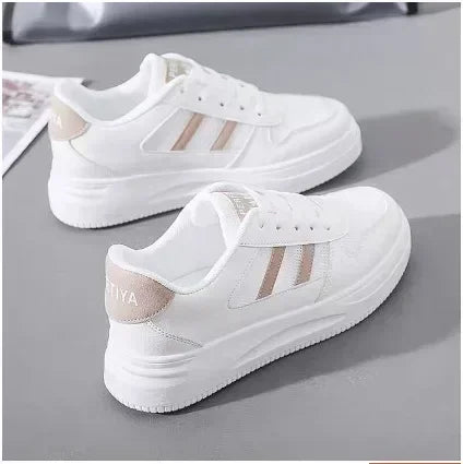 Women's Casual Sports Shoes – Breathable & Wear-Resistant Tennis Sneakers