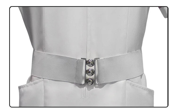 Movie Joker Cosplay – Jack Nurse Uniform with Props