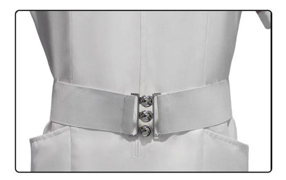 Movie Joker Cosplay – Jack Nurse Uniform with Props