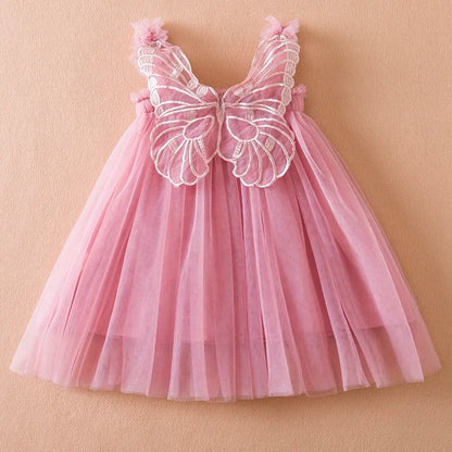 Kids Fancy Birthday & Baptism Summer Dress