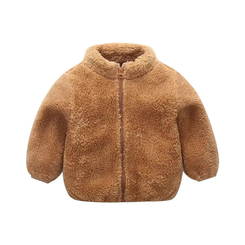 Soft Thermal Jacket – Pink Girls’ Outerwear