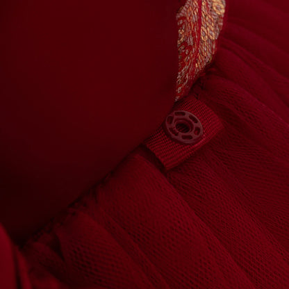 Toddler Birthday & Wedding Party Gown