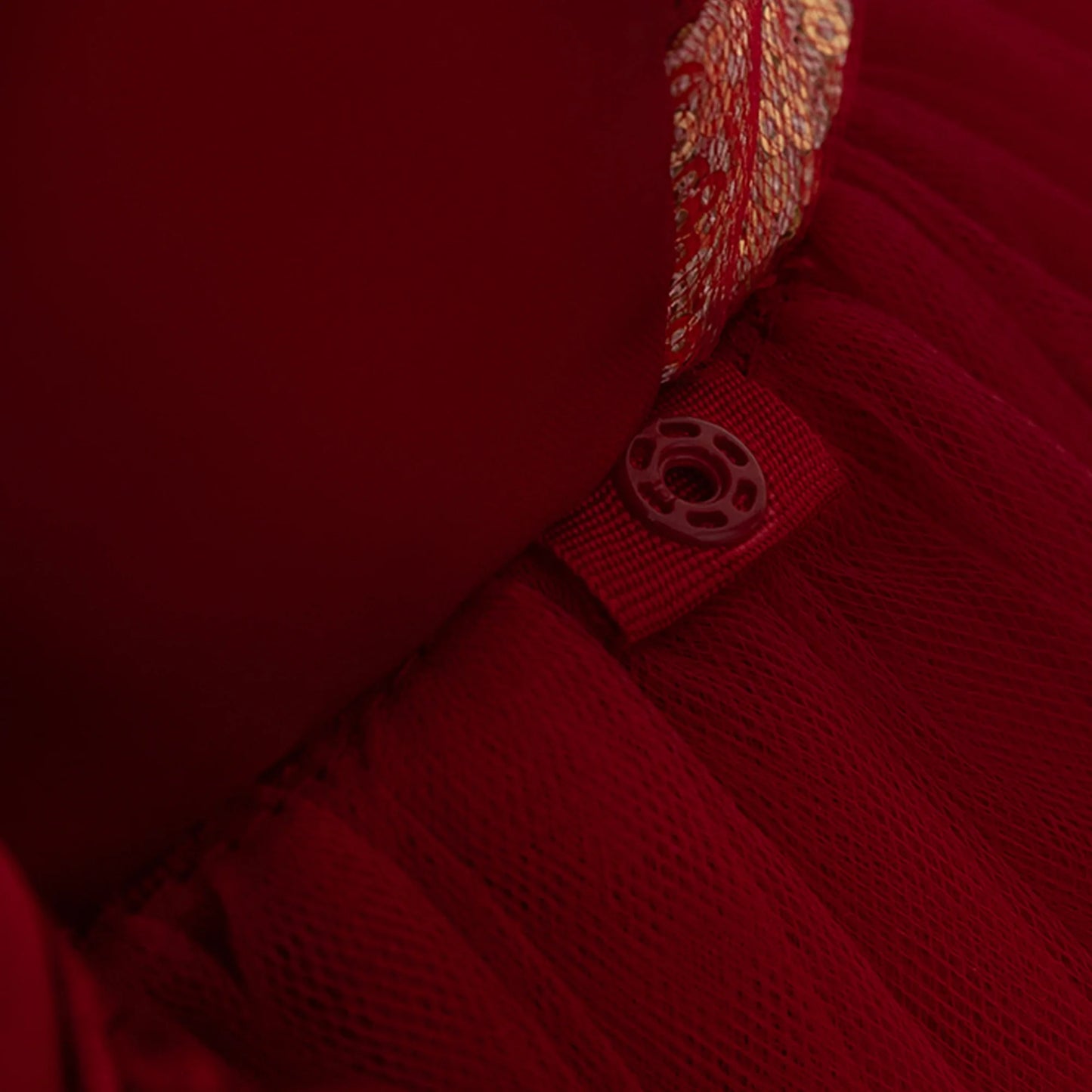 Elegant Baby Party Dress – Sequin Princess Gown with Big Bow & Train