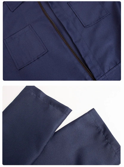 Halloween Michael Myers Costume Kit for Men - Mask & Bloody Overalls Included