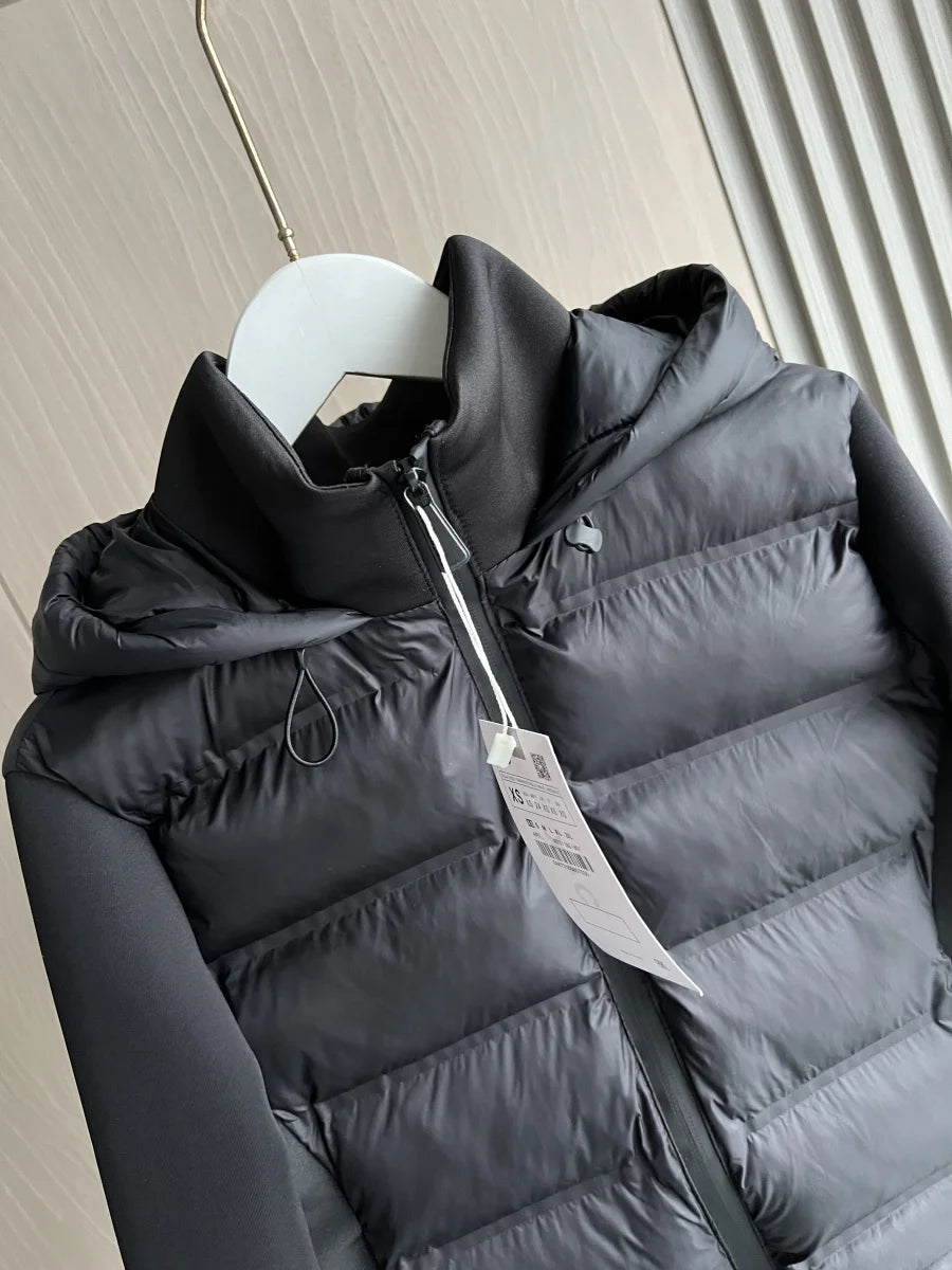 Cozy & Light: Winter Zip-Up Puffer for Women