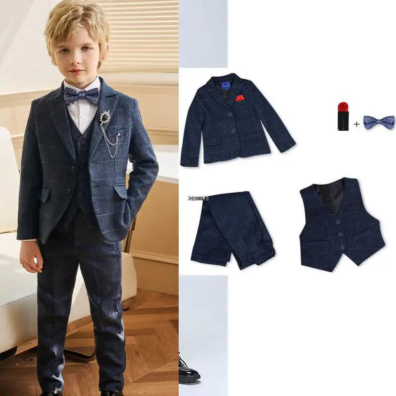 Little Gentleman Tuxedo – Boys’ Birthday & Wedding Suit Set