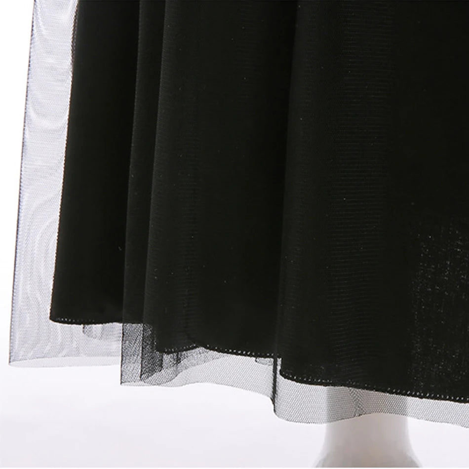 Girls Black Witch Halloween Costume – Luxury Dress