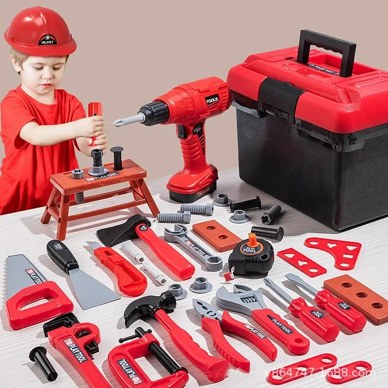 Kids’ Toolbox Kit – Educational Repair & Engineering Toy Set