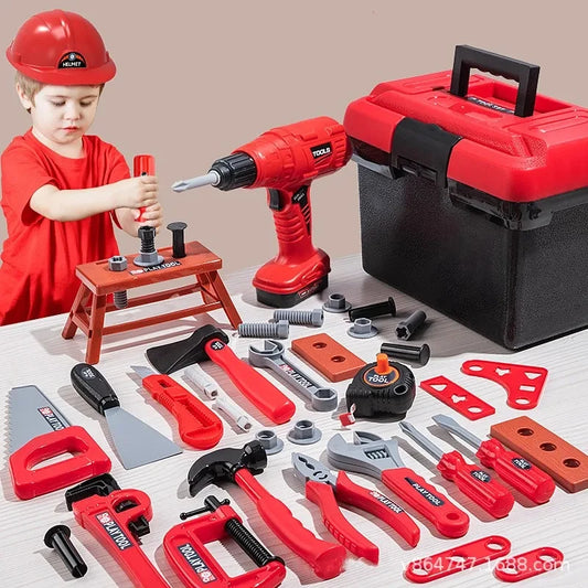 Kids’ Toolbox Kit – Educational Repair & Engineering Toy Set