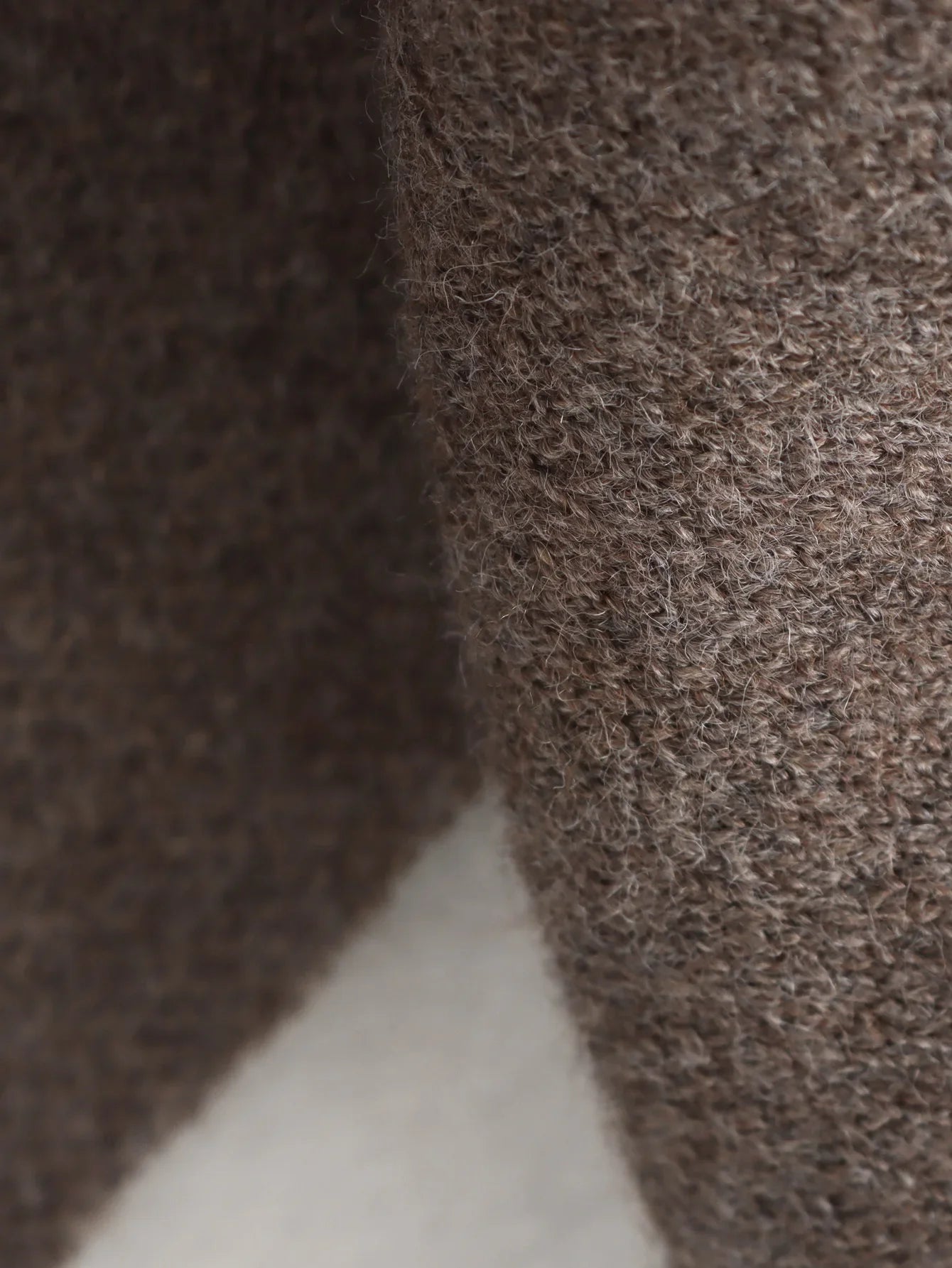 Autumn Chic: Knit Scarf Jacket for Women