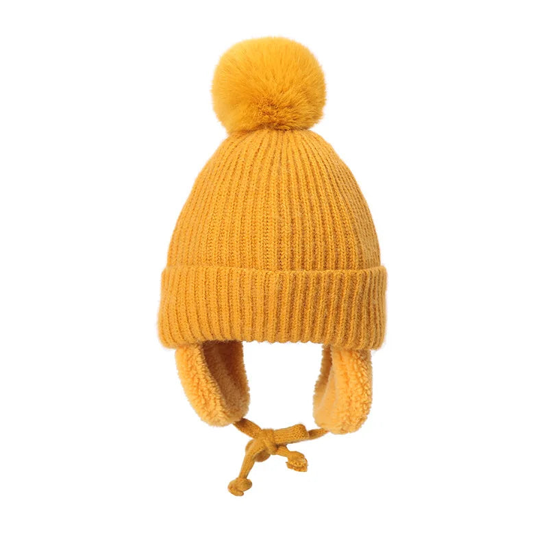 Cozy Wool Knit Hat – Baby & Kids Winter Wear