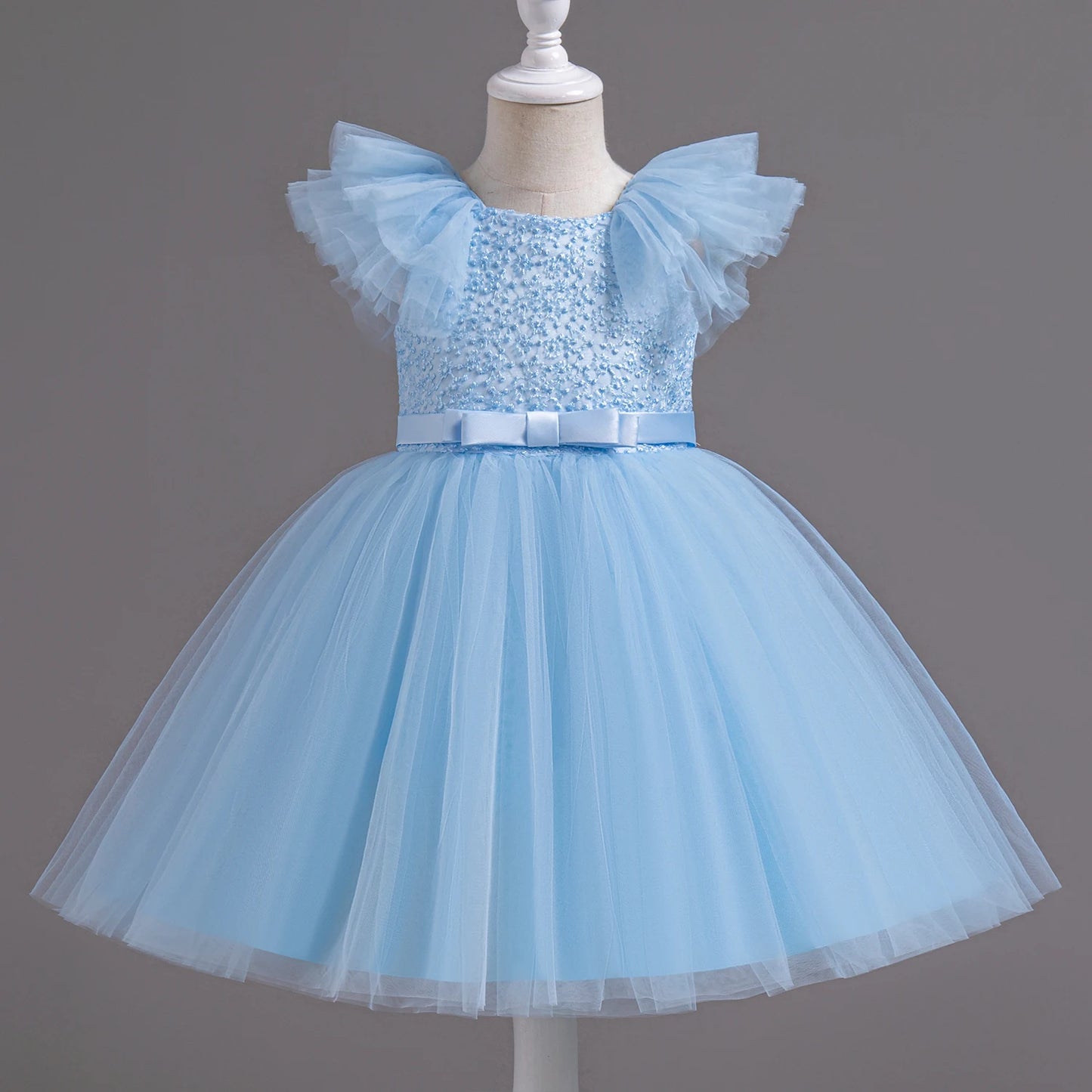 Kids Wedding Gown – Princess Lace Dress