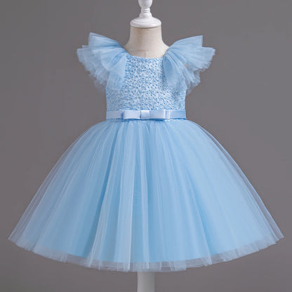 Kids Wedding Gown – Princess Lace Dress