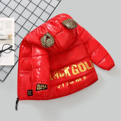 Baby & Kids Down Coat – Unisex Warm Winter Jacket