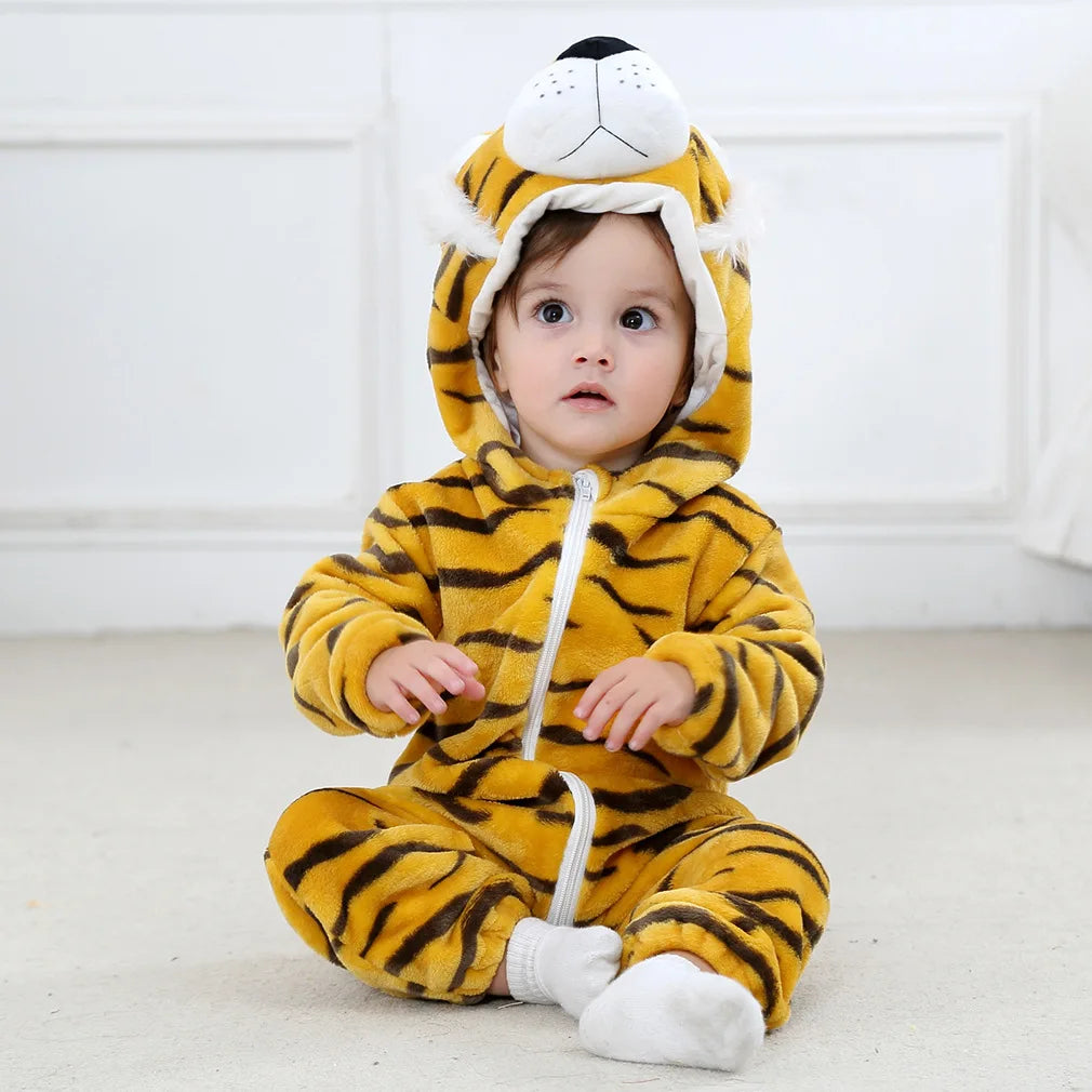 Unisex Baby Romper | Thick & Snuggly Winterwear