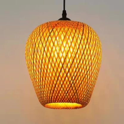 Elegant Weaving Hanging Lighting for Home & Restaurant